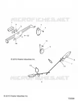 ELEKTRIC, LICENSE PLATE LIGHT, TURN SIGNAL AND HORN