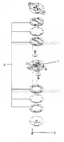 BENZINPUMPE XLT 0950756, XLT SKS 0950556,  XLT SKS EURO E950556   XLT SKS  PT (4928842884C014)