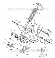 Schwingarm   SCHOCK 4X4 250 W938127 (4924042404022A)