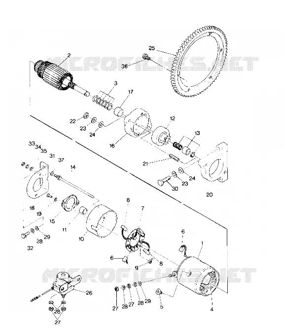 ANLASSER  Sprint ES (4916811681049A)
