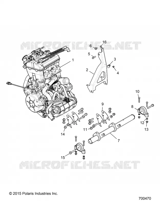 MOTOR, MOUNTING