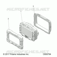 ELEKTRIC, MULTI FUNCTION GAUGE