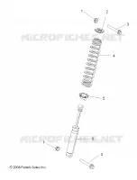 FRONT SUSPENSION SCHOCK