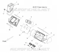 MOTOR, LUFTEINLASS SYSTEM
