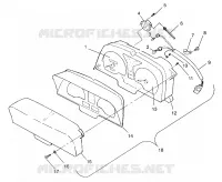 INSTRUMENTE 600 XCR SP 0965677 and EUROPEAN 600 XCR SP E965677 (4932063206B001)