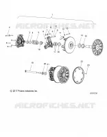 DRIVE TRAIN, KUPPLUNG, PRIMARY