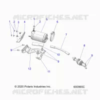 ANLASSER MOTOR