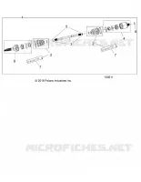 ANTRIEB, REAR HALF SHAFT