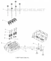 ZYLINDER HEAD AND VALVES