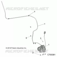 DRIVE TRAIN, FRONT GEARCASE MOUNTING