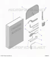 REFERENCES, TOOL KIT AND BEDIENUNGSANLEITUNGS