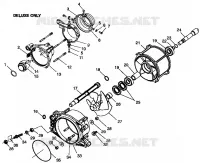 ANTRIEB SL 700 B974071, Intl. SL 700 I974071, SL 700 Deluxe B974072 and (4940874087B005)