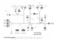 MOTOR KABELSTRANG KIT