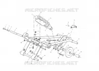 FRONT Drehmomentarm