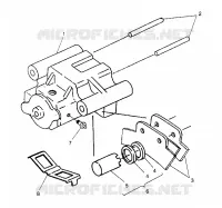 BREMS ASSEMBLY 6x6 400L