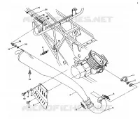 HALTER SCHALLDÄMPFER 250 6X6 / W928727 (4922842284008A)