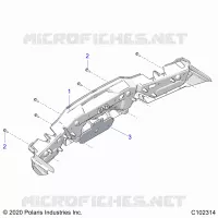 KAROSSERIE HINTEN BUMPER