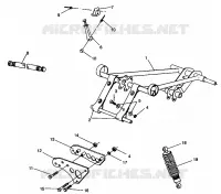 EXTRA HARDWARE 600 XCR 0941667 (4927092709028A)