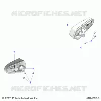 ELEKTRIC, TAILLIGHTS