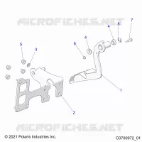 BRAKES, PEDAL AND MASTER CYLINDER