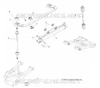 STABILISATOR, REAR