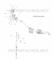 MOTOR, DROSSELN CONTROL ASM.