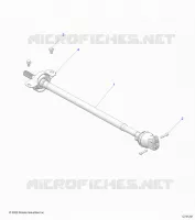 ANTRIEB, FRONT PROP SHAFT