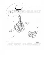 ENGINE, KURBELWELLE, PISTON AND BALANCE SHAFT