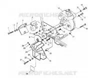 GETRIEBEGEHÄUSE   BREMSE MOUNTING Sport 400L W948540 (4927232723B013)