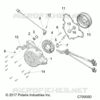 ENGINE, STATOR AND SCHWUNGRAD