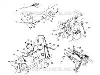 ELEKTRIC/RÜCKLICHT ASSEMBLY  2X4 400L W957540 (4930093009C005)