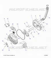 ANTRIEB, CLUTCH COVER AND DUCTING