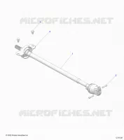 ANTRIEB, FRONT PROP SHAFT
