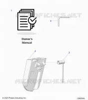 REFERENCES, TOOLS, BELT HOLDER, AND BEDIENUNGSANLEITUNG