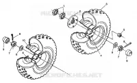 MIDDLE Radbaugruppe 6X6 350L W938739 (4924062406027A)
