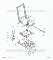SITZ BASE, ADJUSTER