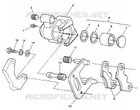 FRONT BREMSE 6X6  W938739 (4924062406017A)