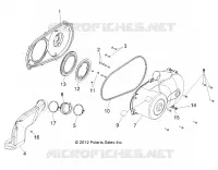 ANTRIEB, CLUTCH COVER