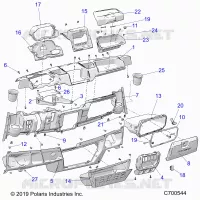 INSTRUMENTENTAFEL RC PREM