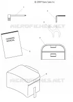 TOOL KIT AND CARGO STORAGE BAG