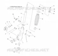 FRONT SUSPENSION STRUT