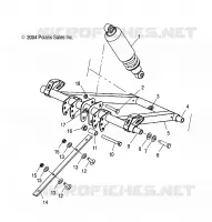 FRONT Drehmomentarm
