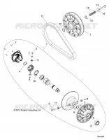 ANTRIEB, SECONDARY CLUTCH