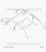 CHASSIS, CAB RAHMEN