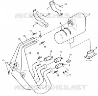 ABGASSYSTEM