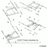 HINTERRADAUFHÃ„NGUNG CONTROL ARMS