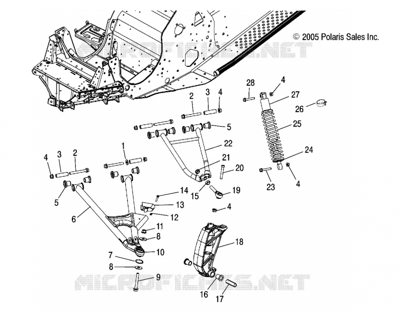 FRONT SUSPENSION