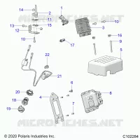ELEKTRIC, SENSORS, MODULES, AND SWITCHES