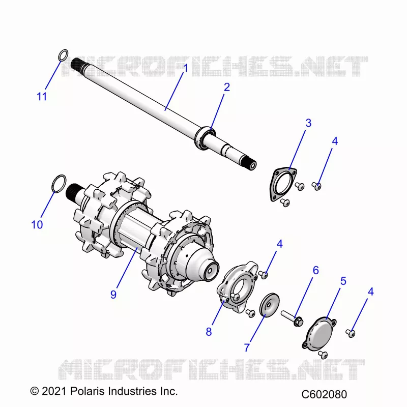 DRIVE TRAIN, JACKSHAFT AND ANTRIEBSWELLE