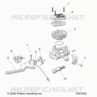 BRAKES, MASTER CYLINDER ASM.